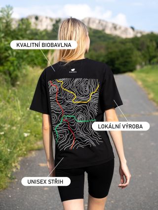 Trička a mikiny pro všechny dobrodruhy 🏞️ Navrhujeme a šijeme lokálně v České republice, používáme přírodní, deadstock...