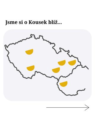 Potřebujete si oblečení nejprve vyzkoušet a omrknout materiál na vlastní oči? Svůj vysněný Kousek si můžete pořídit také...